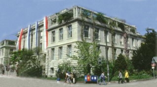 Venue - LFW building (ETH Zürich, Campus Zentrum)